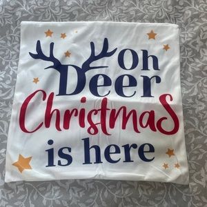 Set of 3 Christmas Throw Pillow Covers